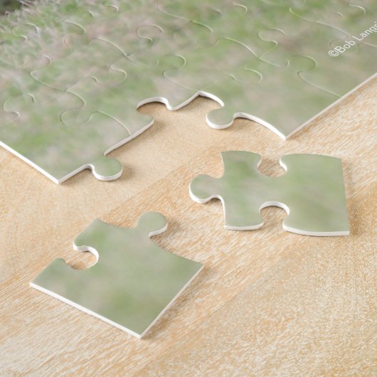 Bob Langrish Welsh Ponies Running Mares und Foals Puzzle (Seite)