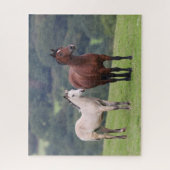 Bob Langrish | Welsh Pony Mare and Foal Stehend Puzzle (Vertikal)
