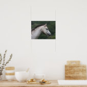 Bob Langrish | Welsh Section A Pony Headshot Poster (Küche)