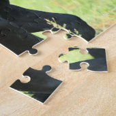 Bob Langrish | Zwei Friesianer laufen zusammen Puzzle (Seite)