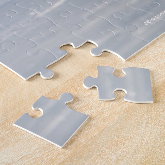 Bob Langrish | Zwei Morganpferde und Hunde im Schn Puzzle (Seite)