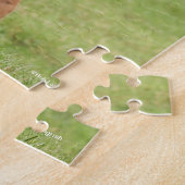 Bob Langrish | Zwei Sportpferde Stehend Puzzle (Seite)