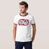 Bob Laughlin Baseball Nostalgia Logo T-Shirt (Vorne ganz)