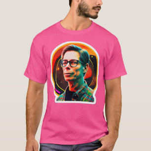 Bob Lazar Illustration T-Shirt