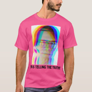 Bob Lazar sagt die Wahrheit T-Shirt