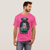 Bob Lazar T-Shirt (Vorne ganz)