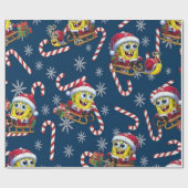 Bob l'éponge  geschenkpapier (Flach)