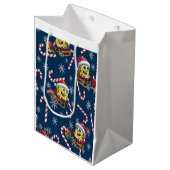 Bob l'éponge  mittlere geschenktüte (Vorderseite Schrägansicht)