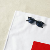 Bob Liebe Strandtuch (Beispiel)
