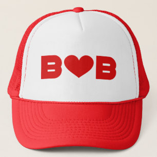 Bob Liebe Trucker Hat Truckerkappe