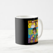 Bob Linda Tina Louise Ge Kaffeetasse (VorderseiteRechts)