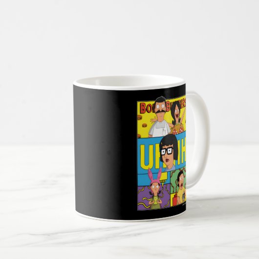 Bob Linda Tina Louise Ge Kaffeetasse (VorderseiteRechts)