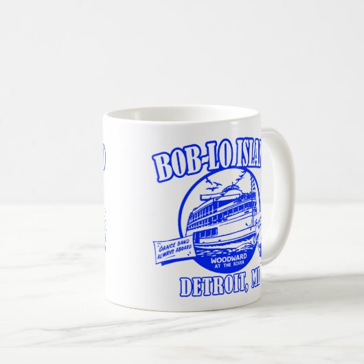 Bob-lo Insel Kaffeetasse (VorderseiteRechts)