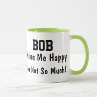 Bob macht mich glücklich