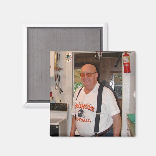 Bob Magnet (Vorderseite/Rückseite)