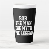 Bob: Mann, Myth, Legende Milchtasse (Vorderseite)