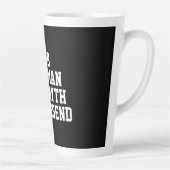 Bob: Mann, Myth, Legende Milchtasse (Rechts)