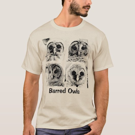 Bob & Marlee's Owls T-Shirt (Vorderseite)