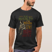 Bob Marley BTRTW The Wailers Live T-Shirt (Vorderseite)