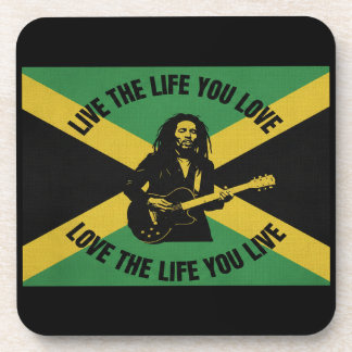 Bob Marley Coaster Getränkeuntersetzer