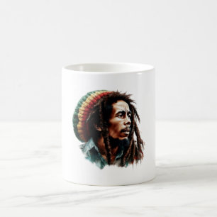 Bob Marley Kaffeetasse