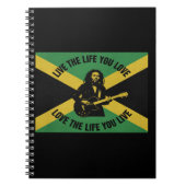 Bob Marley Notebook Notizblock (Vorderseite)