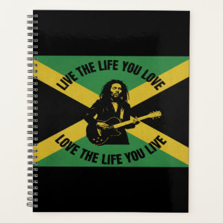 Bob Marley Planner Planer