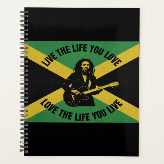 Bob Marley Planner Planer (Vorderseite)