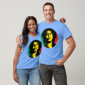 Bob Marley Rasta Circle Geschenk Junge T-Shirt (Unisex)