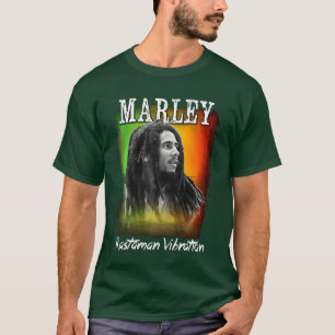 Bob Marley Rastaman Sunset PremiumriBlend Junge vi T-Shirt