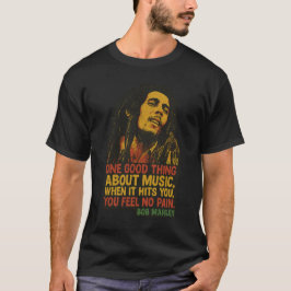 Bob Marley Vintage Quote T-Shirt