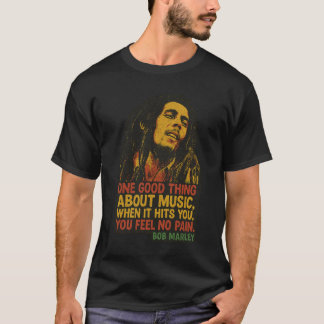 Bob Marley Vintage Quote T-Shirt