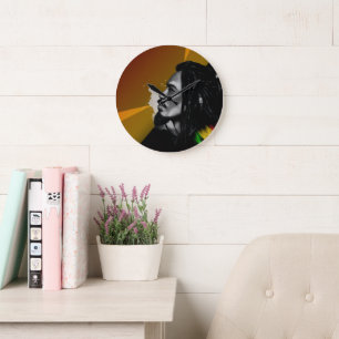 Bob Marley Wanduhr