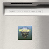 Bob Marshall Wilderness Complex (arrowhead) Magnet (In Situ (Geschirrspüler))