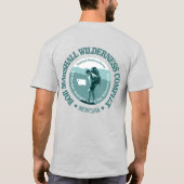 Bob Marshall Wilderness Complex (T) T-Shirt (Rückseite)
