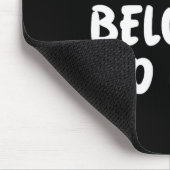 Bob - Mein Herz gehört Bob - Liebe Mousepad (Ecke)