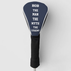 Bob: Mensch, Mythos, Legende, Golf Headcover