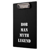 Bob: Mensch, Mythos, Legende, Klemmbrett (Links)