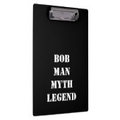 Bob: Mensch, Mythos, Legende, Klemmbrett (Rechts)