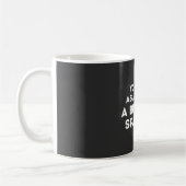 Bob Mortimer Train Typ - Buttery spaniel Kaffeetasse (Links)