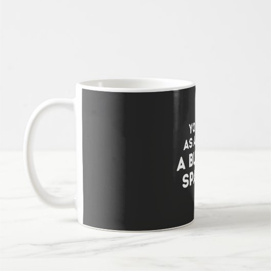Bob Mortimer Train Typ - Buttery spaniel Kaffeetasse (Links)