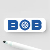 Bob Namensschild (Beispiel)