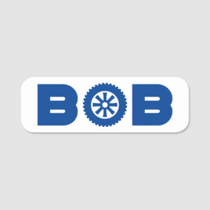 Bob Namensschild