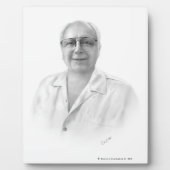 Bob P. Fotoplatte (Vorderseite)