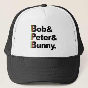 Bob&Peter&Bunny Truckerkappe