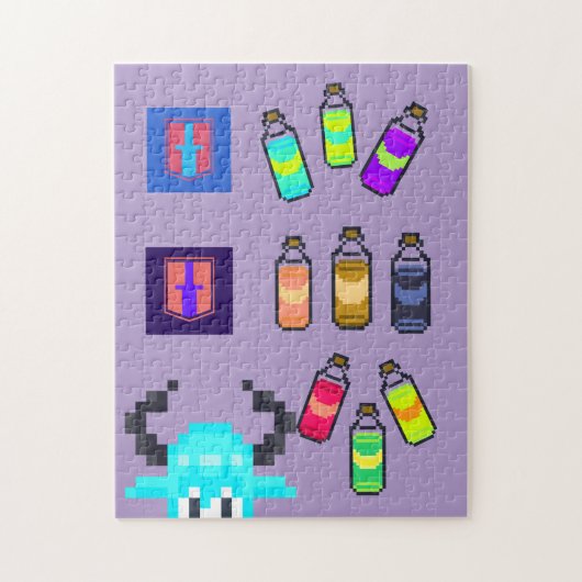 Bob Puzzle (Vertikal)