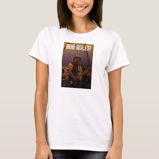 BOB-REGELN! T-Shirt (Vorderseite)
