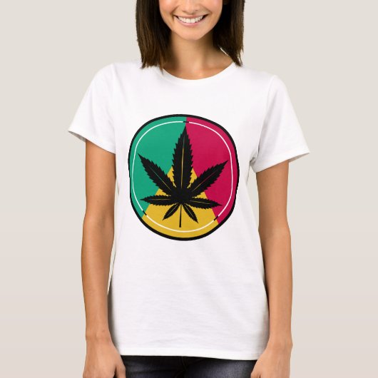 Bob Reggae T-Shirt (Vorderseite)