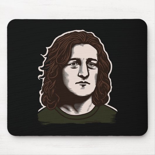 Bob-Resistenz Mousepad (Vorne)