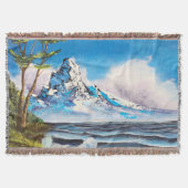 Bob Ross Art Decke (Vorderseite)